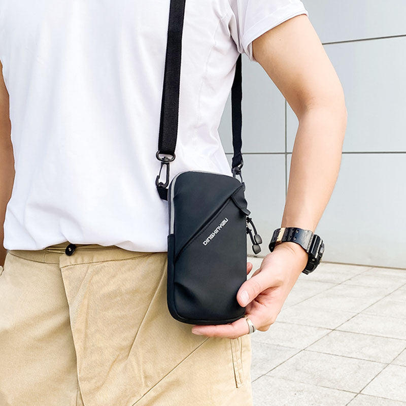 Waterproof Multi-Purpose Phone Bag with Reflective Strip – Lightweight & Durable for Travel, Sports, and Everyday Use