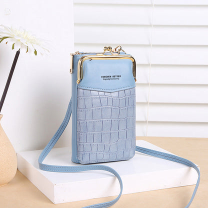 Small Crossbody Cell Phone Purse – Mini Shoulder Bag & Wallet for Women