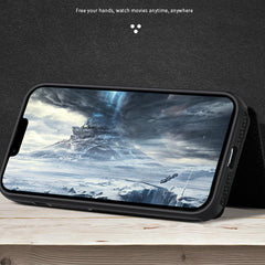 RFID Blocking Phone Case Wallet with Card Holder Kickstand for iPhone - VOTVO