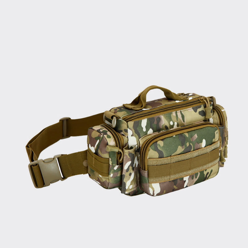 Marsupio multiuso da esterno per uomo - Grande borsa a tracolla per equitazione e uso quotidiano