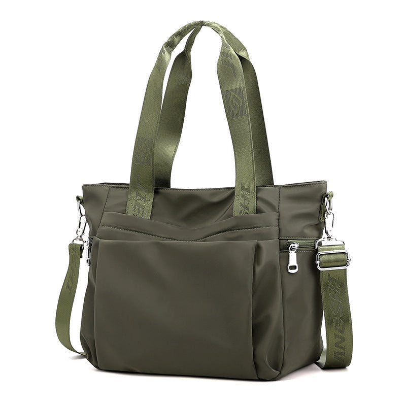 LumiCarry | Lightweight & Water-Resistant Shoulder Bag