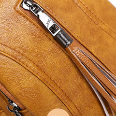 Borsa a tracolla impermeabile alla moda per donna - Borsa a tracolla con tracolla regolabile