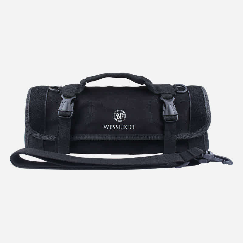 Roll Tool Pouch – Rolling Tool Bag Handbag Shoulder Organizer for Men