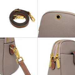 Charlotte Genuine Leather Crossbody Bag