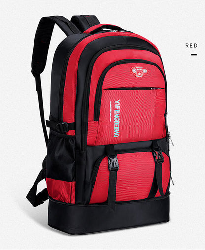 Expandable Oxford Backpack – Large Capacity & Durable for Travel & Work