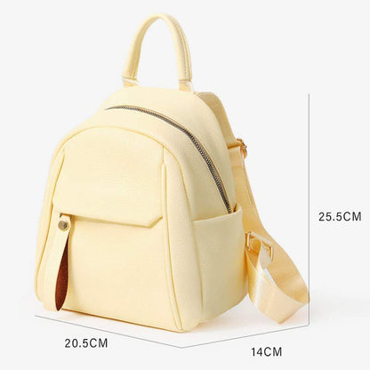 Women Mini Backpack – Small Travel Casual PU Leather Daypack Purses