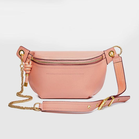 Genuine Leather Large Capacity Crossbody & Waist Bag for Women – Stylish & Versatile - VOTVO