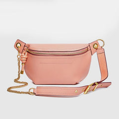 Genuine Leather Large Capacity Crossbody & Waist Bag for Women – Stylish & Versatile - VOTVO