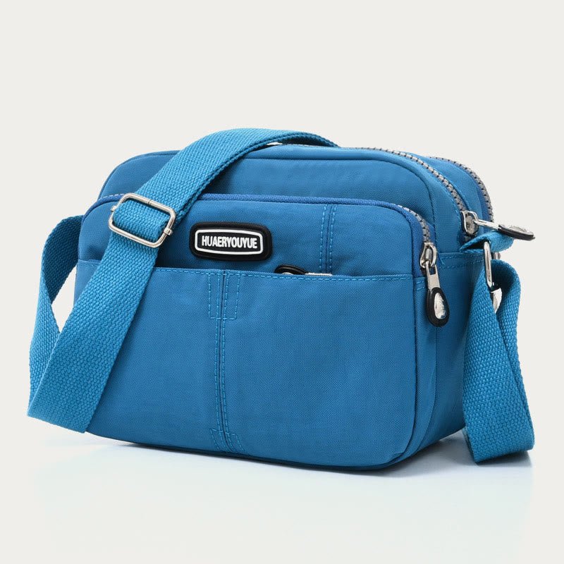 Casual Crossbody Bag for Women – Waterproof Triple Layers Nylon Bag - VOTVO