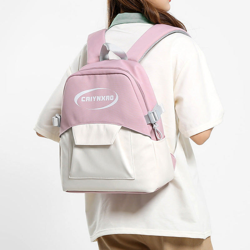 Lightweight School Bag & Casual Daypack – College Laptop Backpack for Women