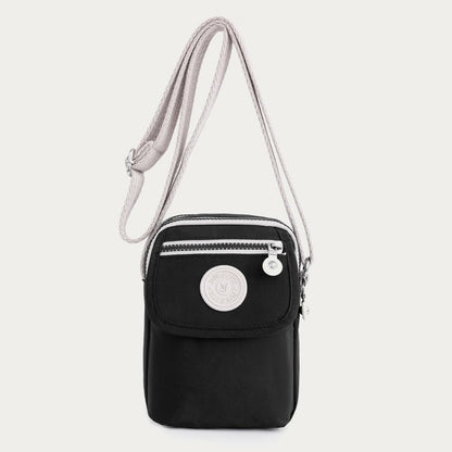 Mini Crossbody Bag – Waterproof Nylon Simple Solid Color Shopping Bag - VOTVO
