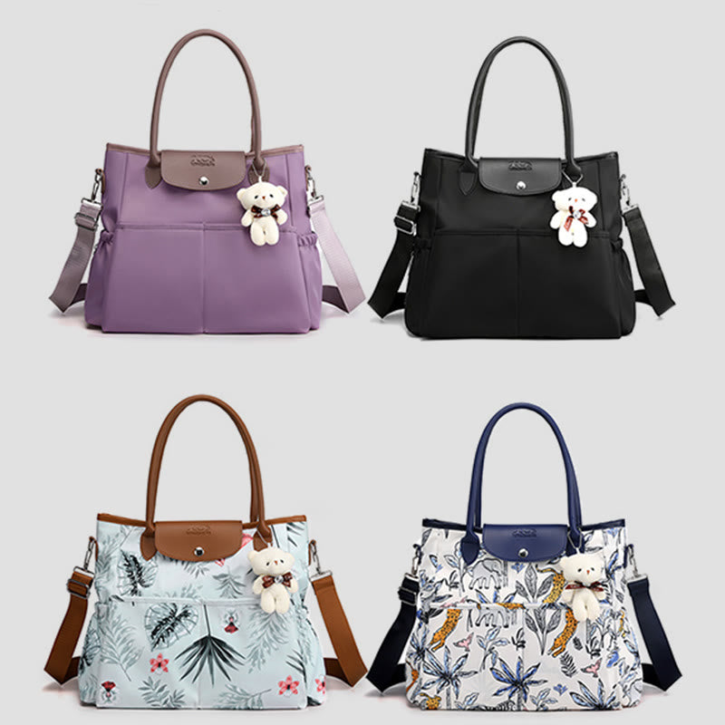Borsa tote per donna, multitasche, grande capacità, portatile, per la mamma