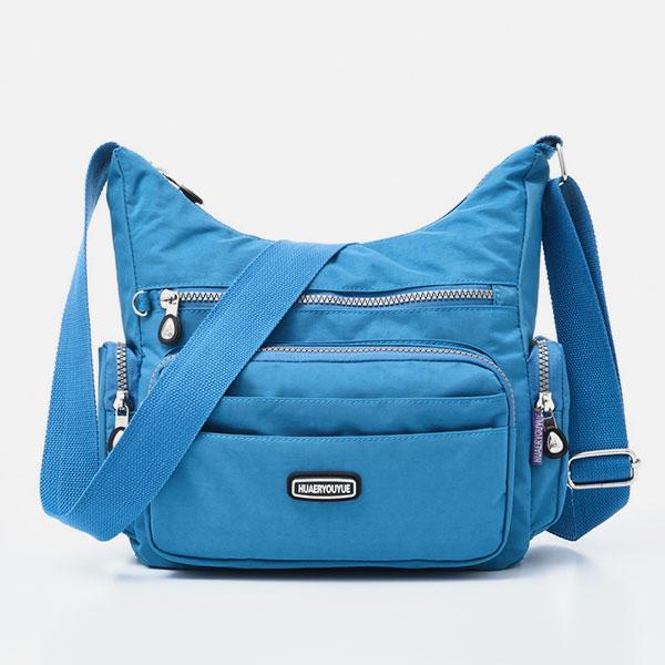 Waterproof Multi - Pocket Nylon Crossbody Bag – Practical, Stylish, and Ready for Any Adventure - VOTVO