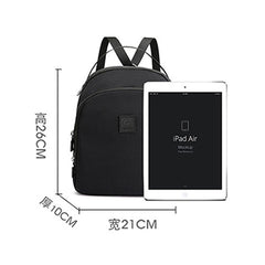 2-in-1 Waterproof Lightweight Casual Backpack Shoulder Bag for Women