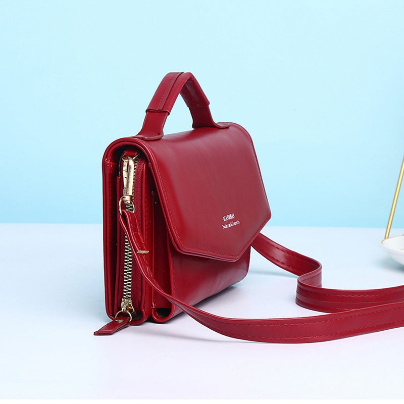 Multi - Function Small Crossbody Bags for Women Cellphone Shoulder Purses Handbag Wallet - VOTVO