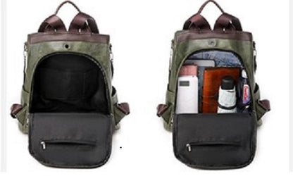 Convertible Anti-Theft Backpack with Large Capacity – Secure & Versatile
