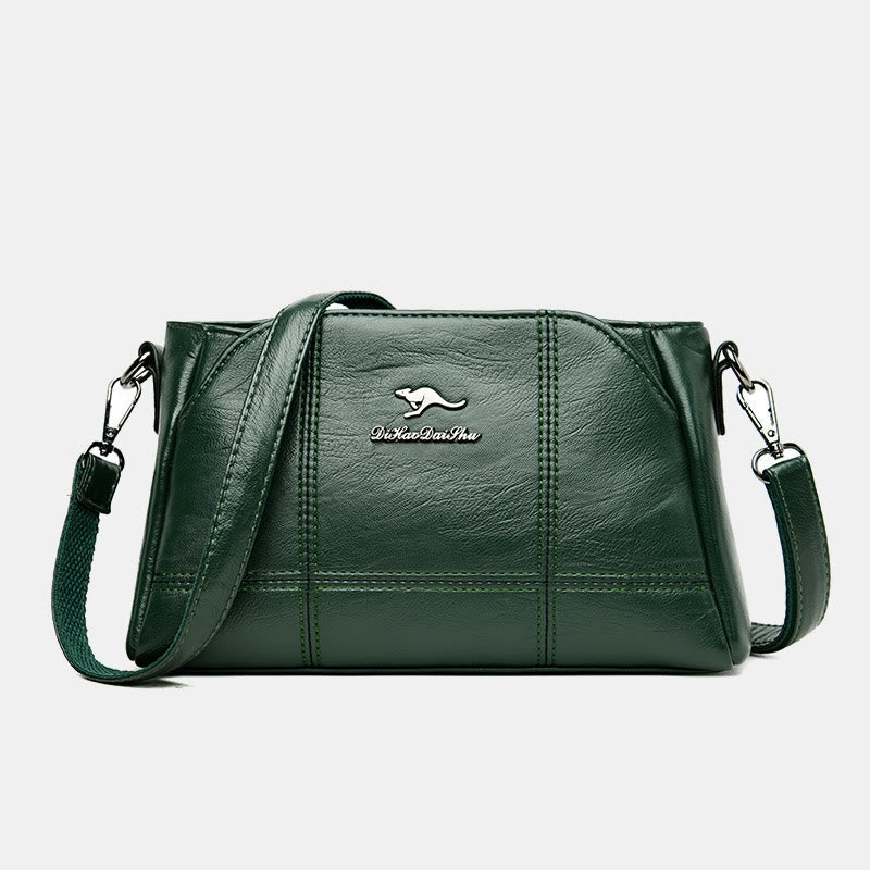 Crossbody Bag for Women – PU Leather Shoulder Handbag with Adjustable Strap