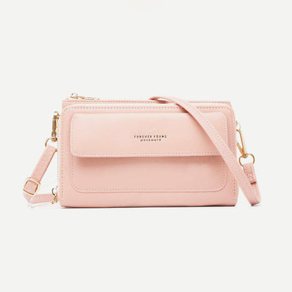 Small Crossbody Cell Phone Bag Wallet Clutch with Card Slots for Women