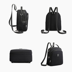 2-in-1 Waterproof Lightweight Casual Backpack Shoulder Bag for Women