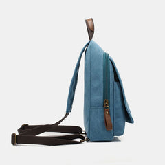 Canvas Sling Bag for Women – Small Sling Backpack Shoulder Bag - VOTVO