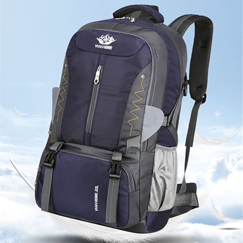 Backpack For Men – Outdoor Mountaineering Hiking Lightweight Multi - Functional Backpack - VOTVO