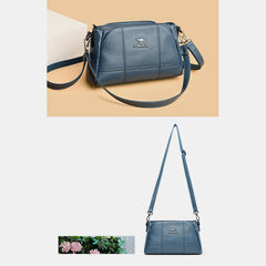 Crossbody Bag for Women – PU Leather Shoulder Handbag with Adjustable Strap