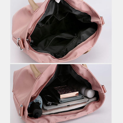 Large Capacity Lightweight Waterproof Casual College Style Handbag Crossbody Bag for Women