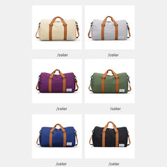 Duffel Bag for Travel – Large Capacity Sports & Fitness Portable Bag - VOTVO