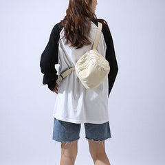 Casual Crossbody Bag For Women Canvas Simple Travel Purse