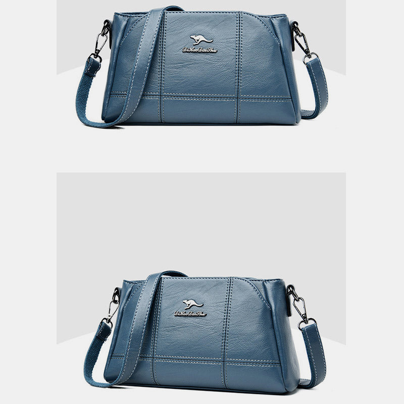 Crossbody Bag for Women – PU Leather Shoulder Handbag with Adjustable Strap