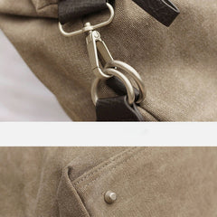 Canvas Handbag for Women & Men – Versatile Crossbody, Shoulder, and Top Handle Purse