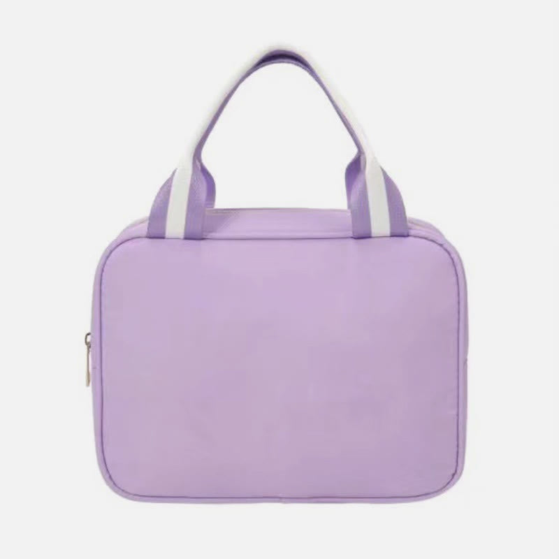 Waterproof Nylon Insulated Lunch Bag – Portable Ice Bag for Kids & Adults