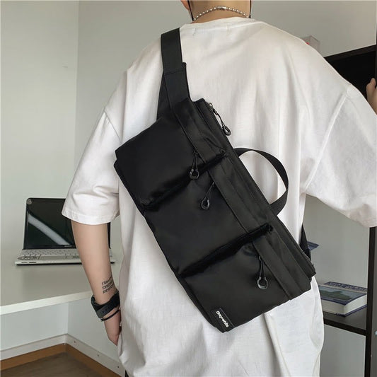 Men’s Sports Waist Bag – Large Capacity Leisure Crossbody Bag - VOTVO