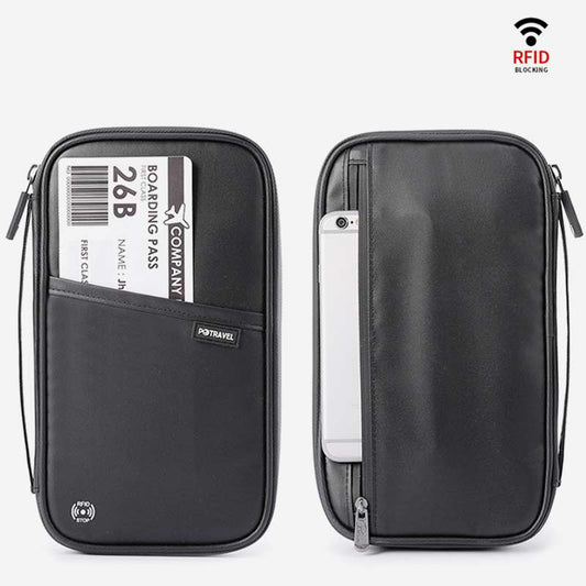 RFID Multifunctional Waterproof Passport Holder - VOTVO
