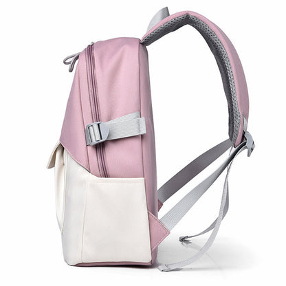 Lightweight School Bag & Casual Daypack – College Laptop Backpack for Women