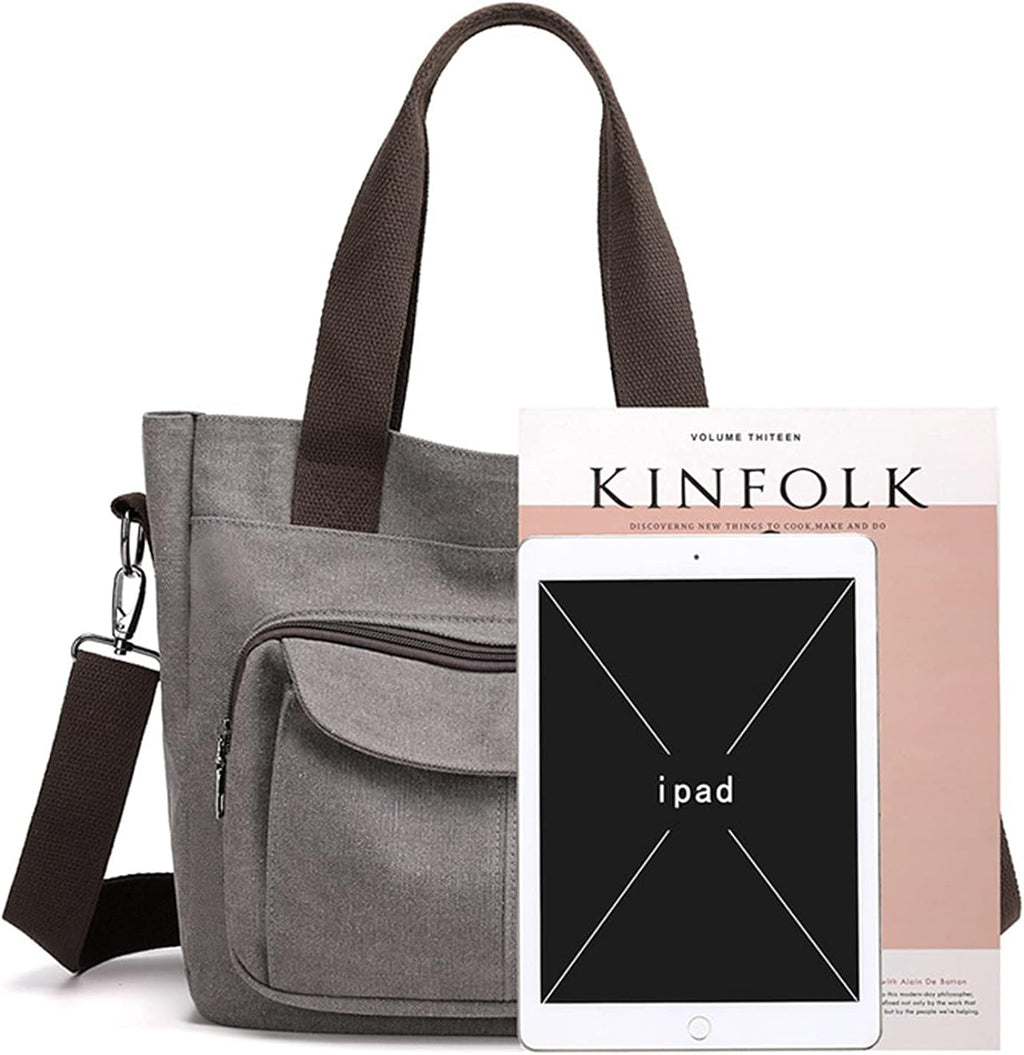 Versatile Women's Canvas Bag: A Stylish Small Bag for Work and Beyond