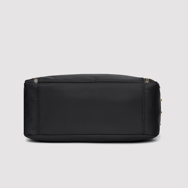 Crossbody Bag for Women – Simple Light Color Waterproof Nylon Bag