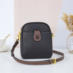 Charlotte Genuine Leather Crossbody Bag - VOTVO