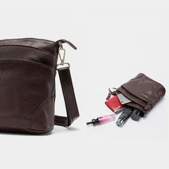 Genuine Leather Stylish Crossbody Bag