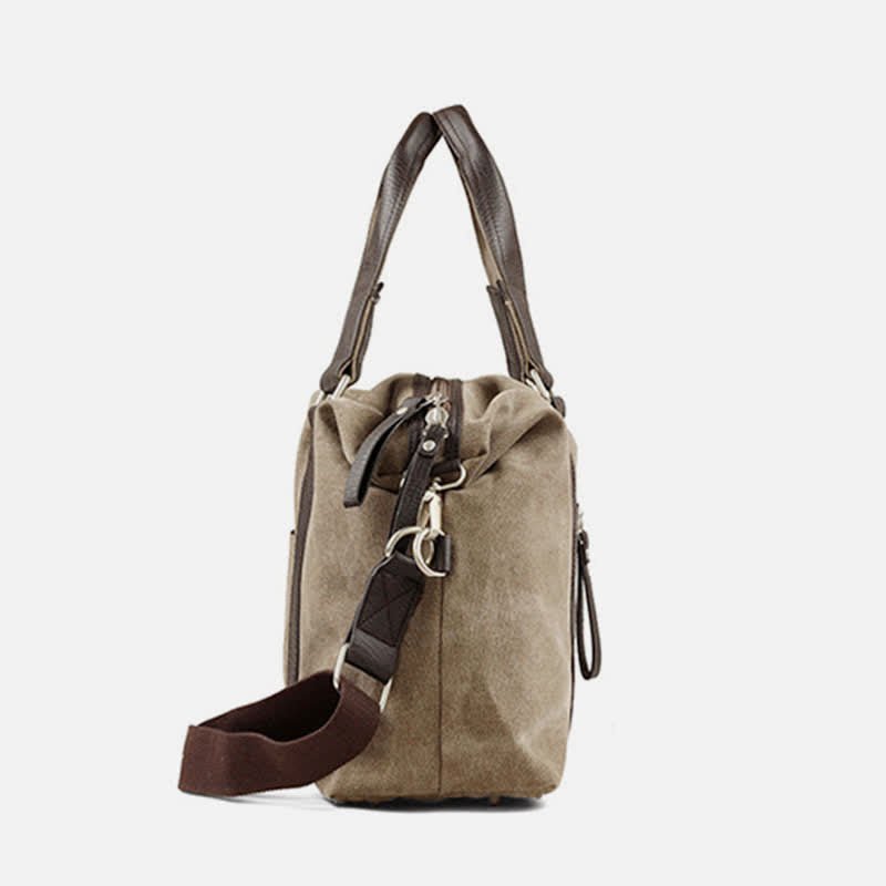 Canvas Handbag for Women & Men – Versatile Crossbody, Shoulder, and Top Handle Purse - VOTVO