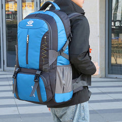 Backpack For Men – Outdoor Mountaineering Hiking Lightweight Multi - Functional Backpack - VOTVO