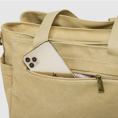 Ampia Borsa di Tela Unisex per Tutti i Giorni - VOTVO