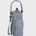 Water Bottle Carrying Case for Outing Sports – Crossbody Canvas Bag - VOTVO