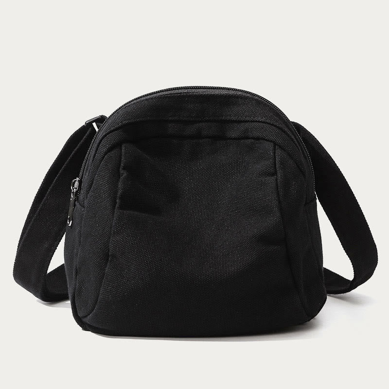 Casual Crossbody Bag For Women Canvas Simple Travel Purse