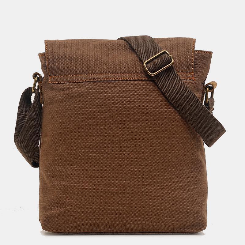 Large Capacity Retro Canvas Crossbody Bag for Women – Stylish & Practical Daily Tote - VOTVO