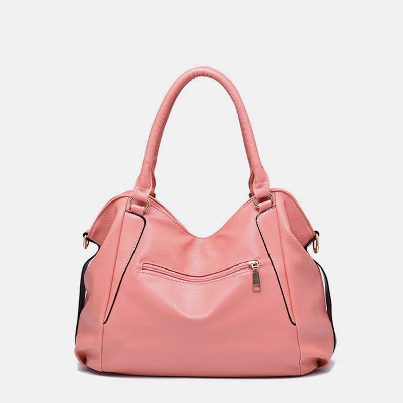 Women's Leather Tote Shoulder Bag | Top - Handle Satchel Hobo Purse - VOTVO
