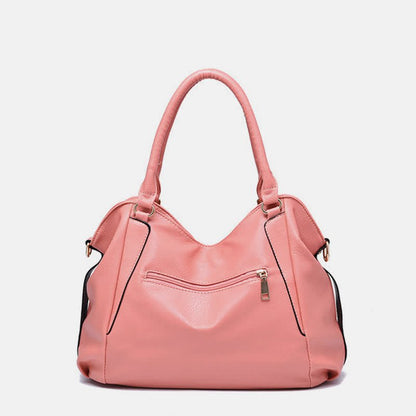 Women's Leather Tote Shoulder Bag | Top - Handle Satchel Hobo Purse - VOTVO