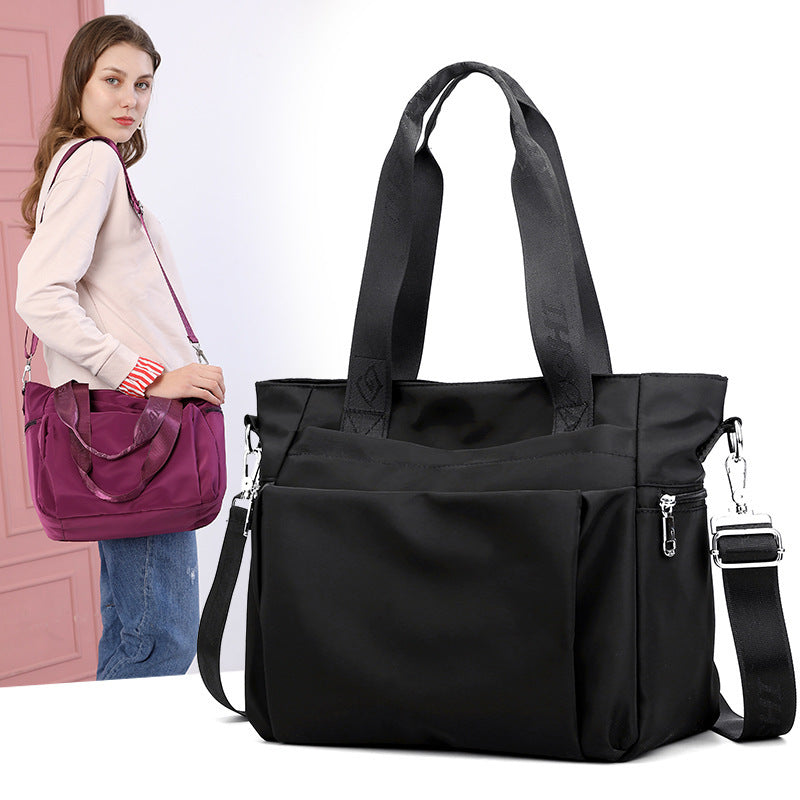 LumiCarry | Lightweight & Water-Resistant Shoulder Bag