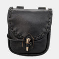 Renaissance Belt Pouch Holster - EDC Leather Waist Bag Cosplay Coin Purse - VOTVO