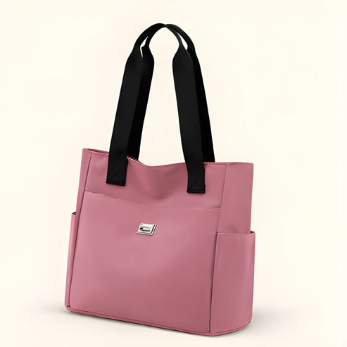 Lumara™ – Waterproof Lightweight Nylon Tote Shoulder Bag